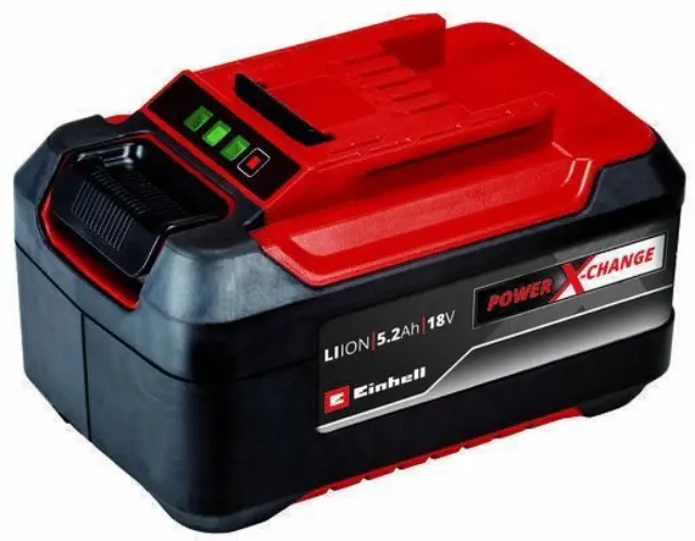 Einhell 4511526 - 2x 18V 5,2Ah PXC-Twinpack 2