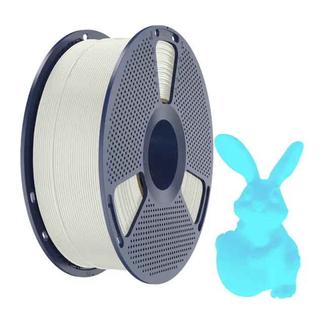 Sunlu PLA Glow in the dark White-Blue 1kg 2