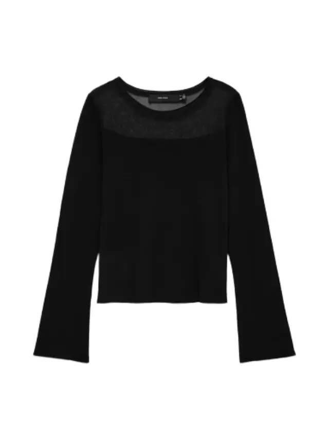 Vero Moda γυναικείο μακρυμάνικο πλεκτό τοπ VMCRICKET 10350232-1