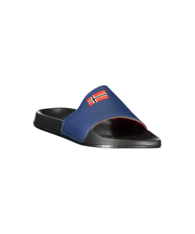 Norway Nautical School - Ανδρικές Παντόφλες Slipper 831001-BLACK Μαύρο - 44 2