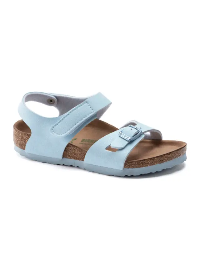 Birkenstock Πέδιλα Παιδικό Birko-Flor(ανθεκτικό υλικό της Birkenstock-επιτρέπει την επαφή με το νερό) Μπλέ BIR/COLORADO KIDS 1021687 SKY - 29 2