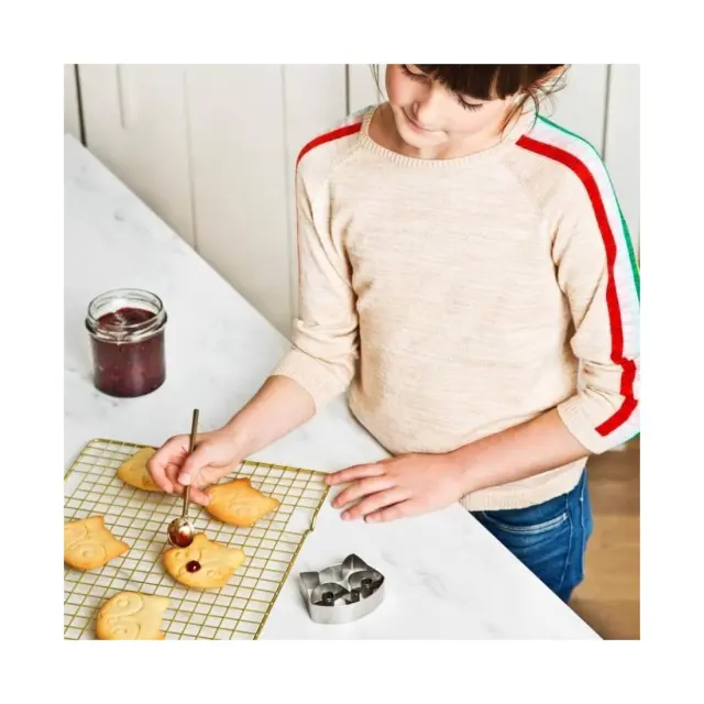 Κουπάτ για μπισκότα Alice LITTLE CHEF LΙ81129 3