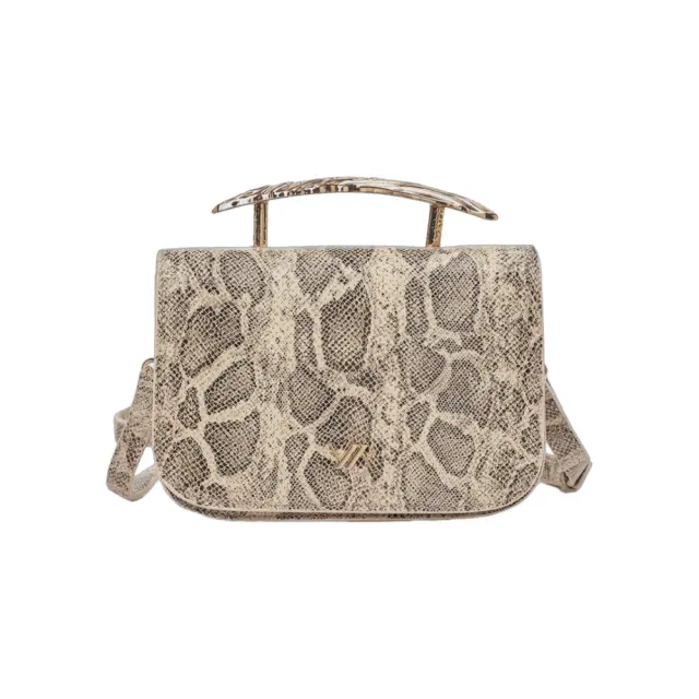 VERDE ΒΡΑΔΙΝΗ ΤΣΑΝΤΑ 01-0002224 ANIMAL PRINT ΜΠΕΖ