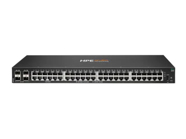 HP Aruba 6000 48G 4F Managed L2 Switch με 48 Θύρες Gigabit (1Gbps) Ethernet και 4 SFP Θύρες