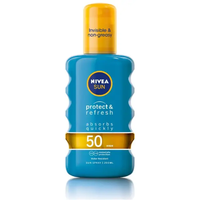 Nivea Sun Protect + Refresh Invisible Spray SPF 50, 200ml