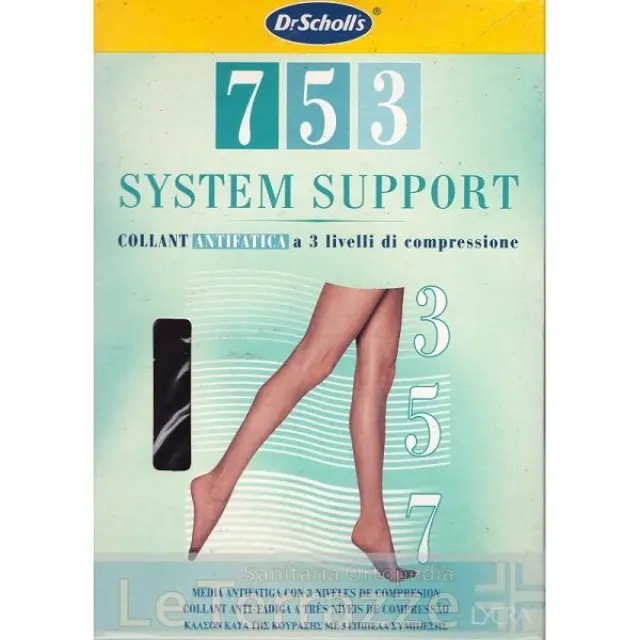Scholl Καλσόν Συμπίεσης 7-5-3 (System Support) Ardesia 2