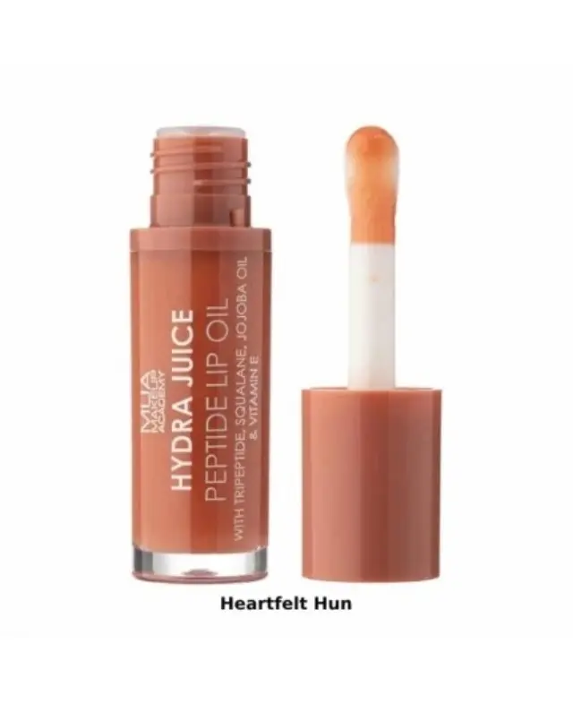 MUA Hydra Juice Peptide Lip Oil Heartfelt Hun Λάδι για τα Χείλη 7ml 2