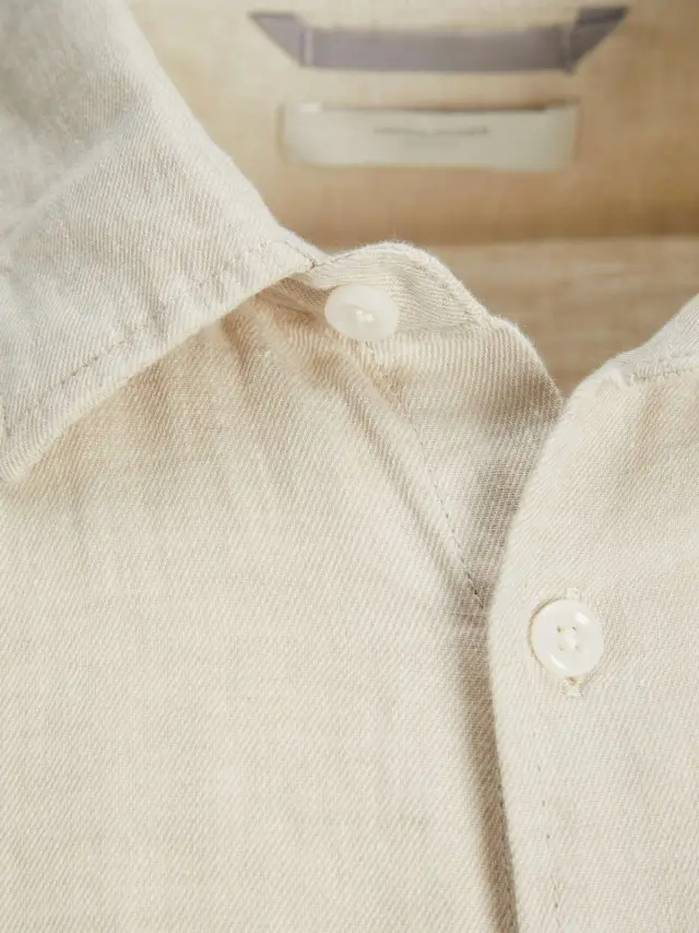 JPRLAYNE LINEN SHIRT L/S Pelican 2