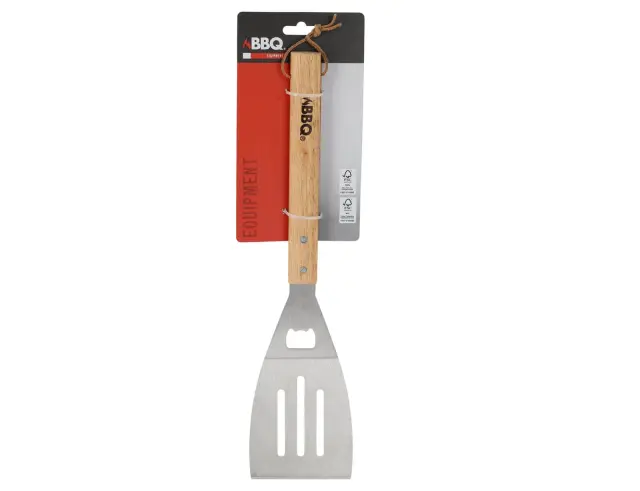 Σπάτουλα ψησίματος BBQ με ξύλινη λαβή - 41cm C83506000 2