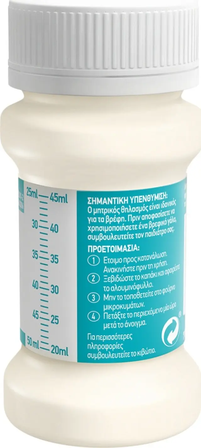 Nestle Nan Optiro 1 Starterpack Γάλα Για Βρέφη Έτοιμα Προς Κατανάλωση 6x70ml 3