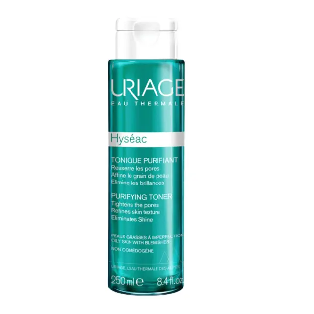 Uriage Hyseac Purifying Peeling Toner Τόνερ Προσώπου για Εξυγίανση & Σύσφιξη 250ml