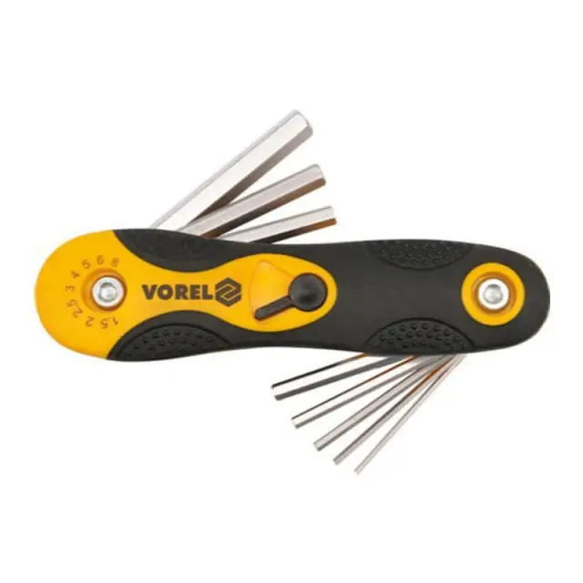 Vorel Σετ Allen 8 τμχ. Crv 56506