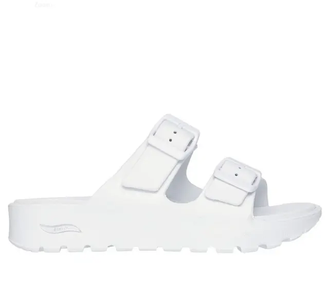 Γυναικείες Ανατομικές Παντόφλες Skechers Desire 111304/WHT Λευκά Άσπρο - 37