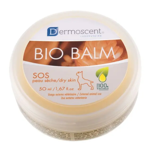 Dermoscent Bio Balm Dog Ενυδατική Κρέμα Σκύλου 50ml