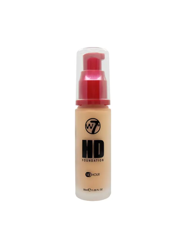 HD Foundation 30ml Fresh Beige W7
