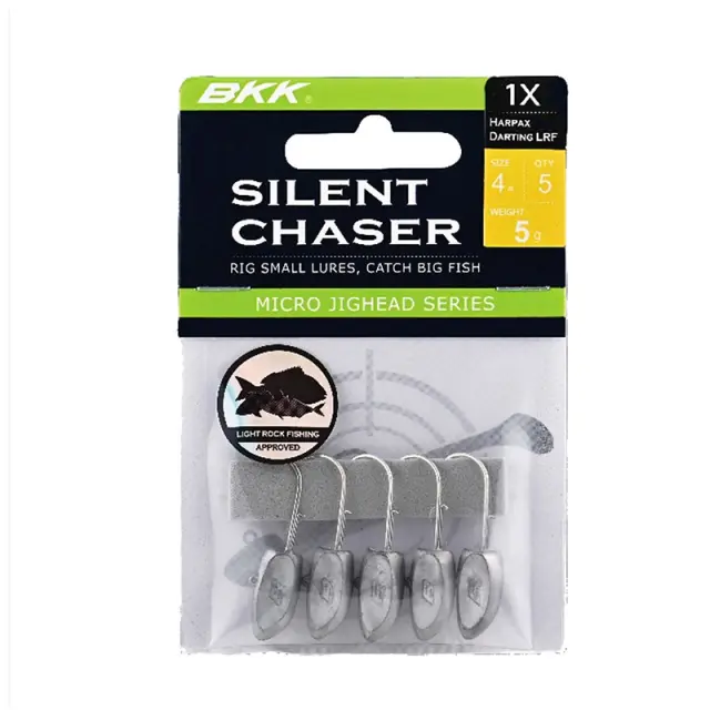 Μολυβοκεφαλές BKK Silent Chaser Harpax Darting LRF #6 3gr 2