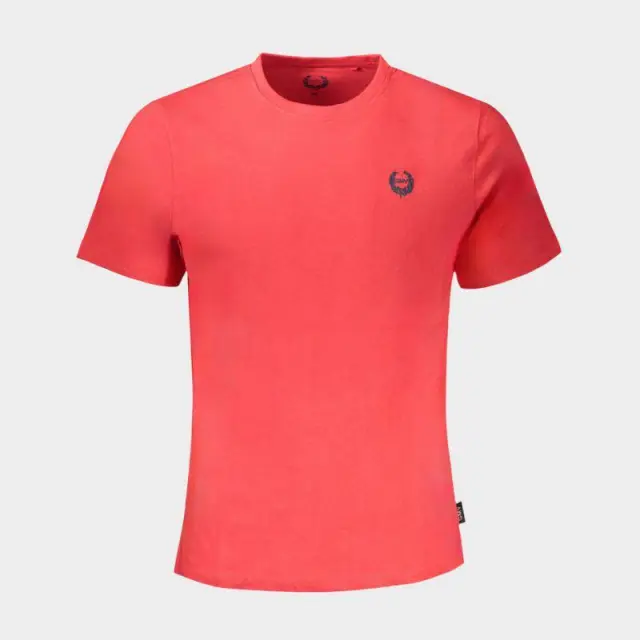 T-Shirt Gian Marco Venturi AU01631C Κόκκινο - 2XL