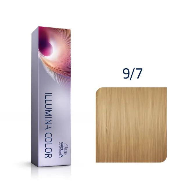Wella Professionals Illumina Color 9/7 Πολύ Ανοιχτό Καφέ Ξανθό 60ml 2
