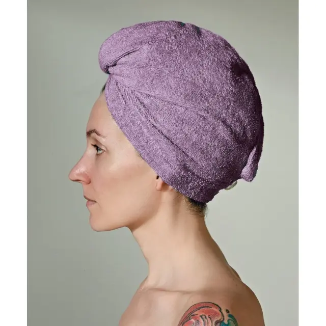 Πετσέτα Μαλλιών Kentia Turban 42 64x24x8