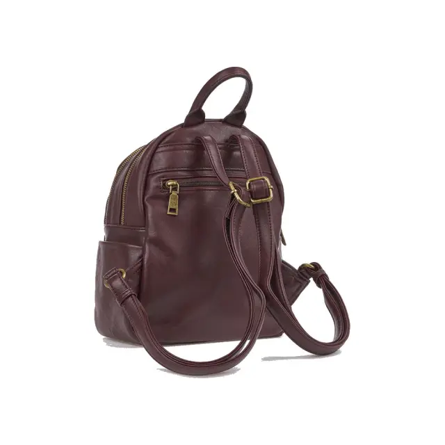 VERDE ΤΣΑΝΤΑ ΠΛΑΤΗΣ BACKPACK 16-0008940 ΜΠΟΡΝΤΩ 3