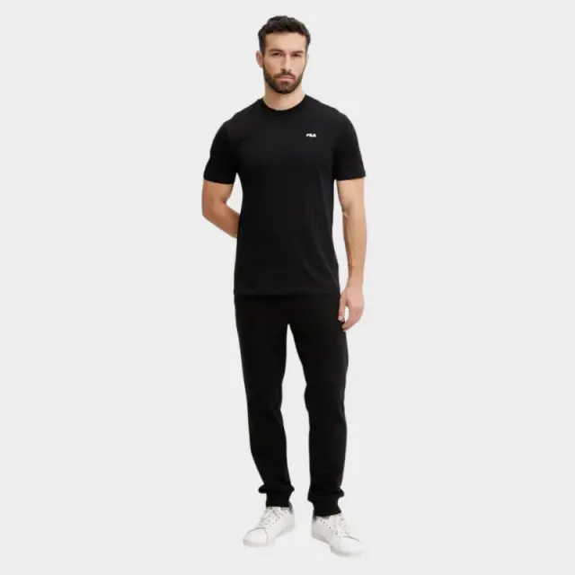 Fila - Ανδρικό T-shirt Laas FAM0874-80010 Μαύρο - 2XL 2