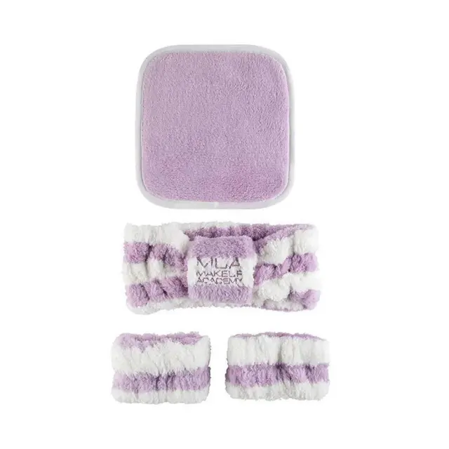 MUA Cleansing Essentials Σετ Αξεσουάρ Αφαίρεσης Μακιγιάζ 2