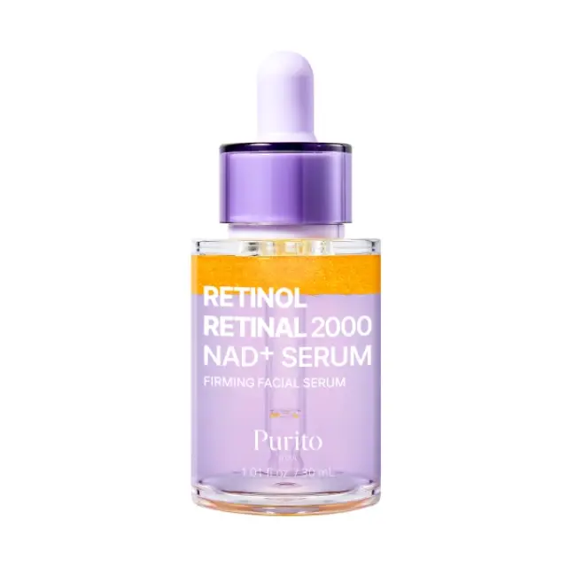 Purito Seoul Retinal 2000 Nad+serum - Ορός Αντιγήρανσης με Διπλά Ρετινοειδή & Nad+Ορός προσώπου, 30ml