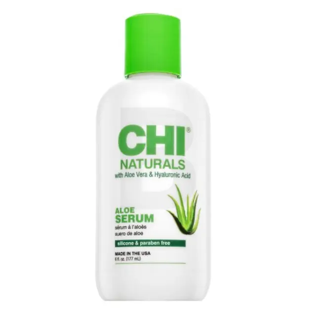 CHI Naturals Aloe Serum serum anti-frizz 177 ml