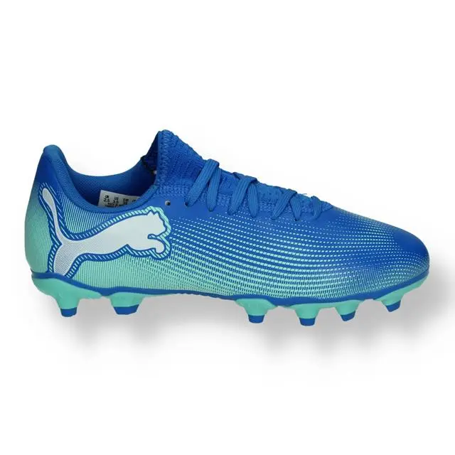Puma Future 7 Play FG/AG Junior Blue-Mint 107949-01 - 38.5