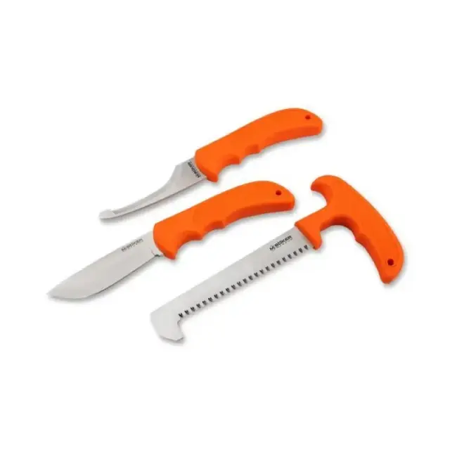 Böker Magnum Hunting Line Game Set Κυνηγετικών Μαχαιριών Πορτοκαλί