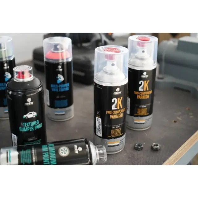 MTN WEPRO 2K Varnish Gloss 2