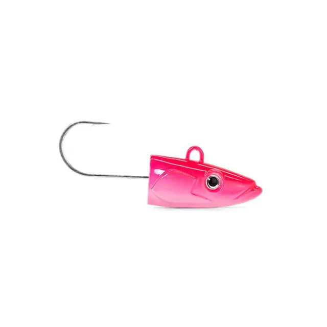 Μολυβοκεφαλές Fiiish Crazy Sand Eel No5 Jigheads CSE1283 XDeep - 120gr Fluo Pink
