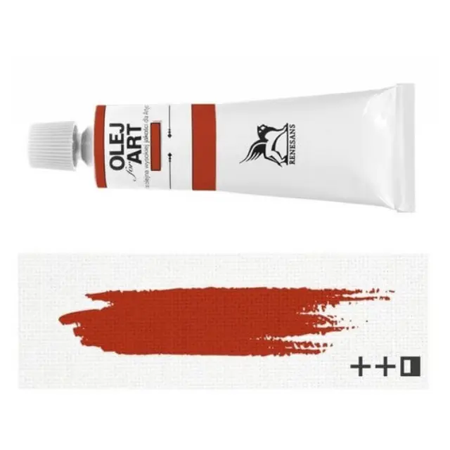 Λάδι ζωγραφικής Renesans 20ml - Scarlet Vermilion