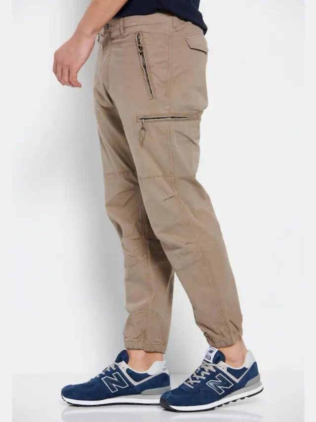Funky Buddha Cargo Beige FBM007-035-02 - 36 2