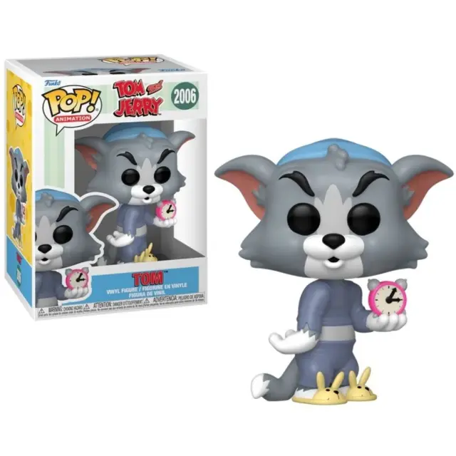 Funko Pop! Animation: Tom + Jerry - Tom (Nap) #2006 Figure