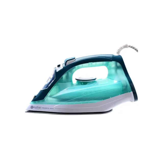 Estia Σίδερο Ατμού Ceramica 2200W με Κεραμική Πλάκα 380ml