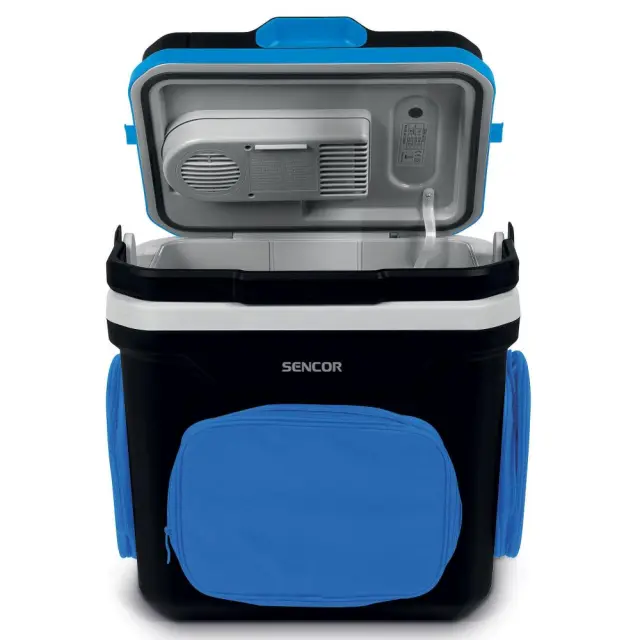 Φορητό Ψυγείο Cooler Sencor SCM 3224BL-EUE4 24L με Λειτουργία Ψύξης - Θέρμανσης Λαβή Μεταφοράς και Πλαϊνές Θήκες 2
