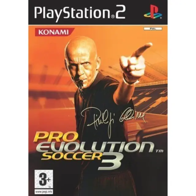 PS2 USED Pro Evolution Soccer 3