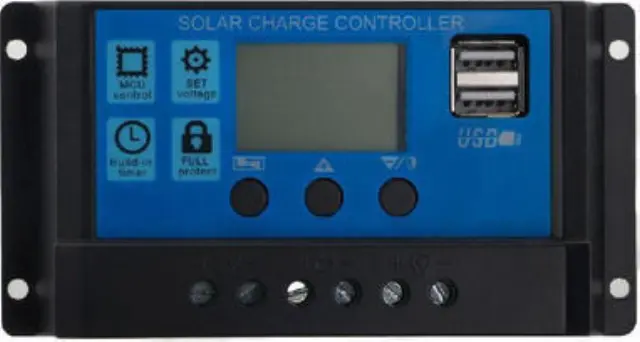 Ρυθμιστής Φόρτισης PWM 24V 50A