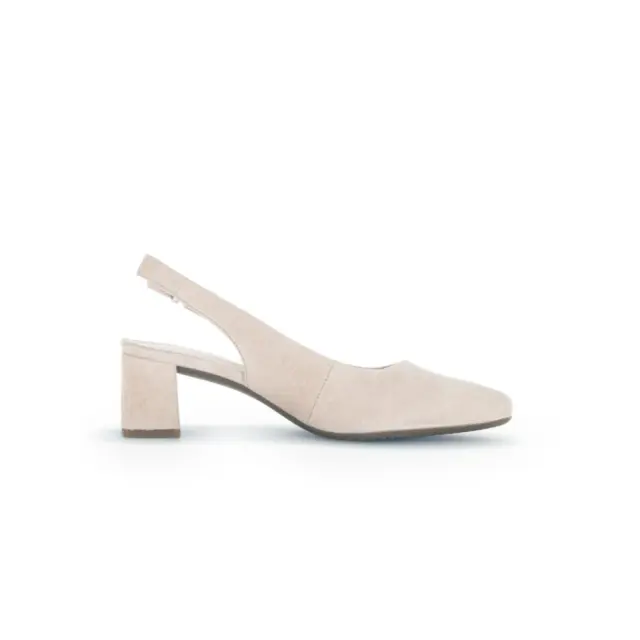 Gabor Γόβες Γυναικείο δέρμα Nubuck Μπεζ GAB/62260N 33-OAK