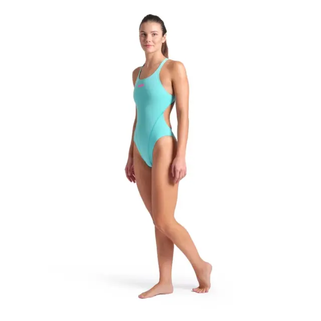 Arena Women's Team Swim Tech So Swimsuit Τυρκουάζ 004763-890 (Arena) 3
