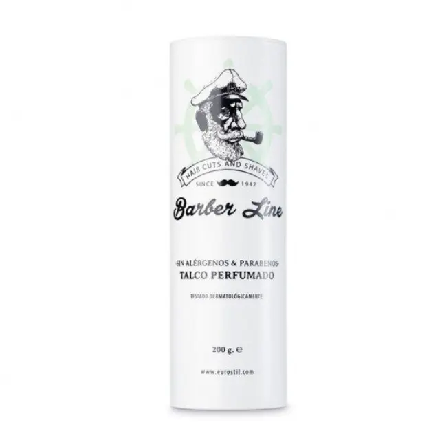 Eurostil Barber Line Τάλκ 200gr 06428