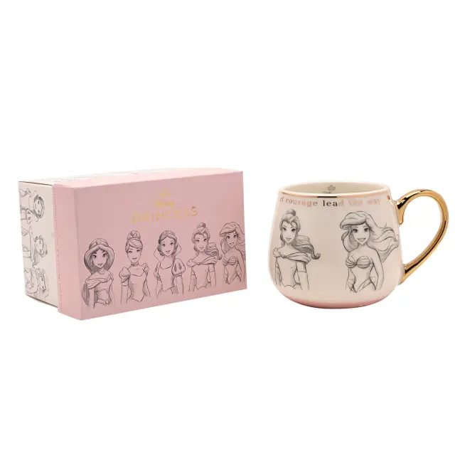Κούπα κεραμική DISNEY - Princess - Premium Collectable Mug 300ml DI2381 2