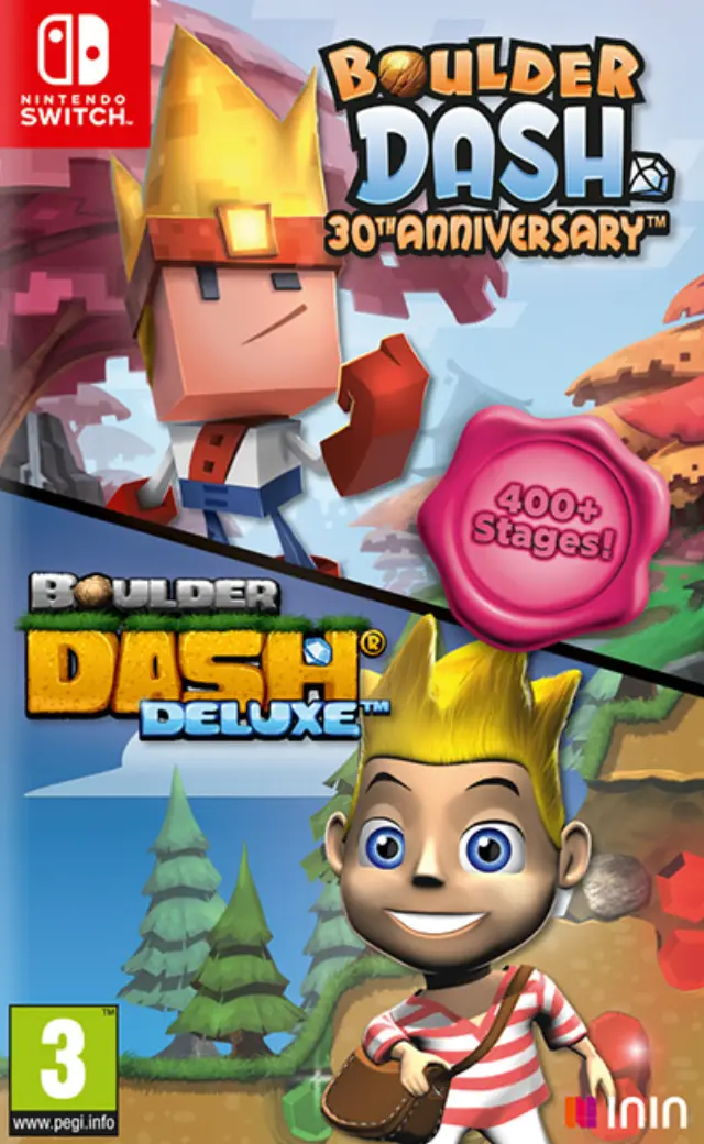 Nintendo Switch Boulder Dash Ultimate Collection