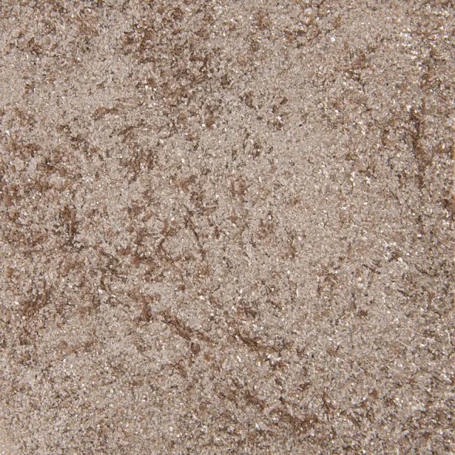 Νιφάδες γκλίτερ οικολογικές, 0,2mm, καφέ-μπεζ 100gr