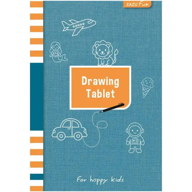 Zazu Fun Παιδικό Tablet Ζωγραφικής με LCD Οθόνη / LCD Drawing Tablet 2