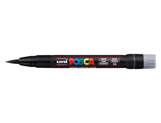 Μαρκαδόροι Σχεδίου Uni Posca PCF-350 με πάχος μύτης 1.0-10.0mm - 3 τεμάχιαPCF-350/3P 3