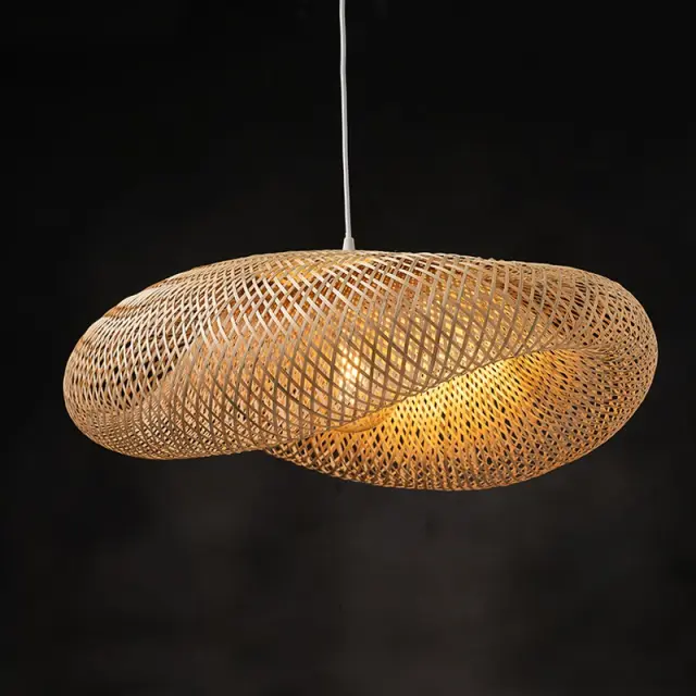 ΚΡΕΜΑΣΤΟ Φ/Σ 1ΧΕ27 ΜΠΑΜΠΟΥ 76x56xΗ22CM ΣΥΜΗ / HX1303P