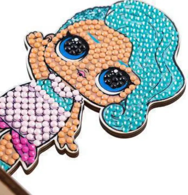 Craft Buddy Φιγούρα Crystal Art Splash Queen 3