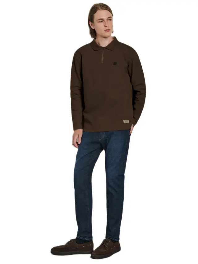 Staff Jeans Marco ανδρική μακρυμάνικη μπλούζα 64-323.056-1